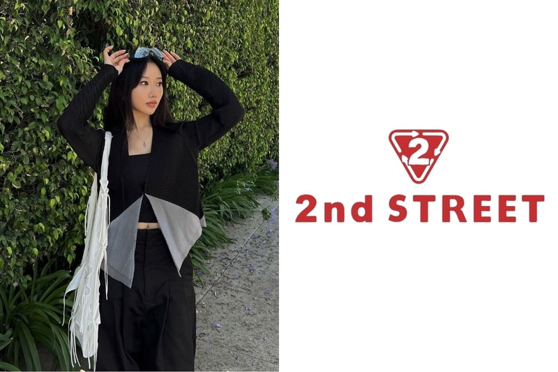 二手古著店 2nd STREET 即將登陸香港！想要買平價 Louis Vuitton、Chanel 的必去之地
