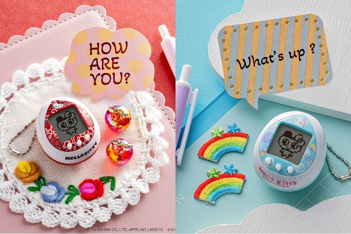 細節滿分:Hello Kitty 和 Tamagotchi 推出聯乘系列,用來當手袋配飾也好可愛!