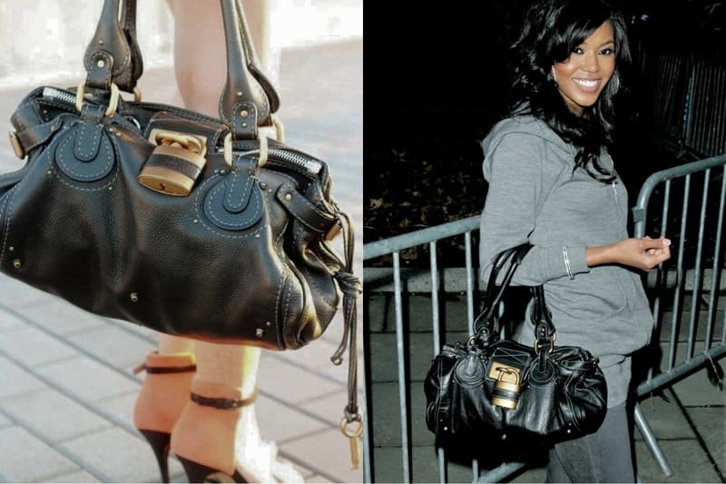 Megan Fox、Britney Spears 的愛用包:大家又開始關注 Chloé Paddington 了