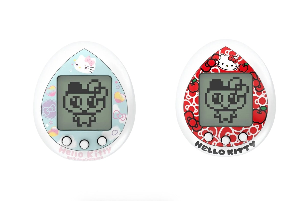 細節滿分:Hello Kitty 和 Tamagotchi 推出聯乘系列,用來當手袋配飾也好可愛!