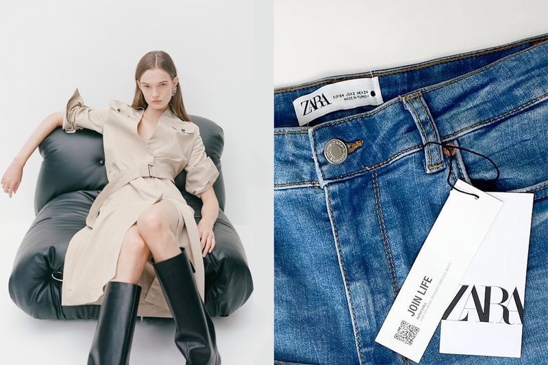Zara 衣標上的 ◼、▼、𒊹 代表了版型？網路傳言放一邊，聽聽 Zara 的官方正解！
