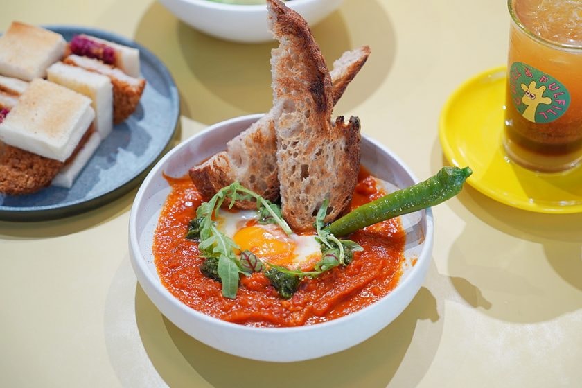gingin coffee company taipei must have highlight brunch new funiture renovation