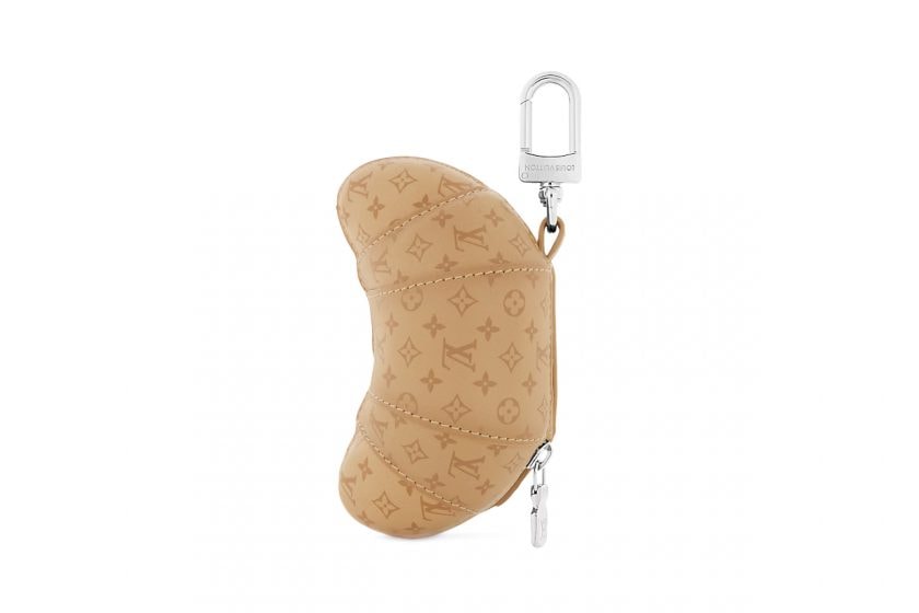 lv crossiant bag charm louis vuitton price