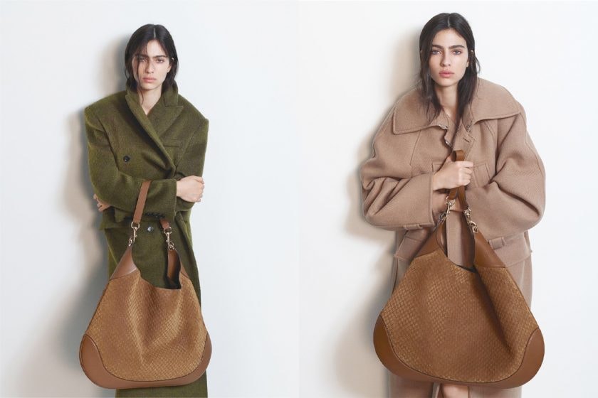 gucci b bag release 2024 fall winter campaign