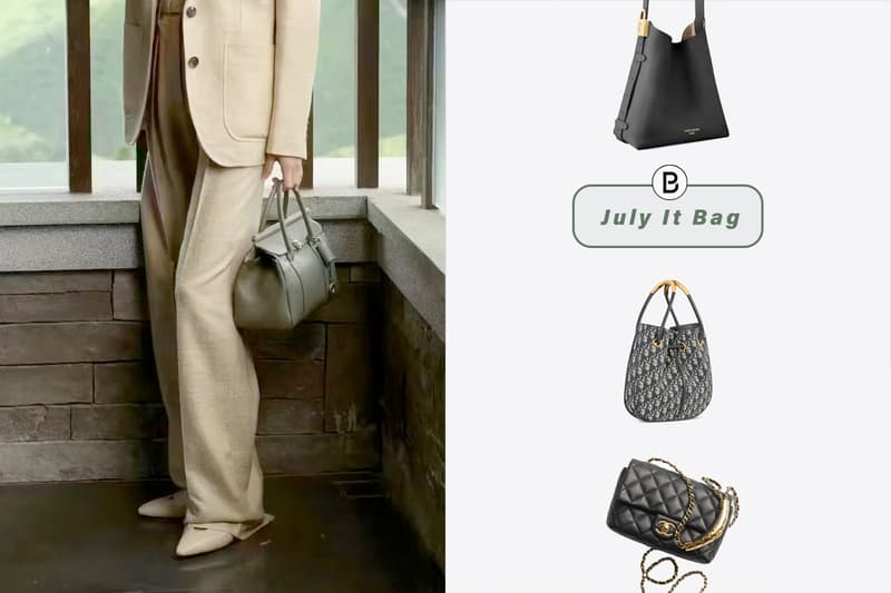 louis vuitton gu loro piana chanel july 2024 it bag rankings