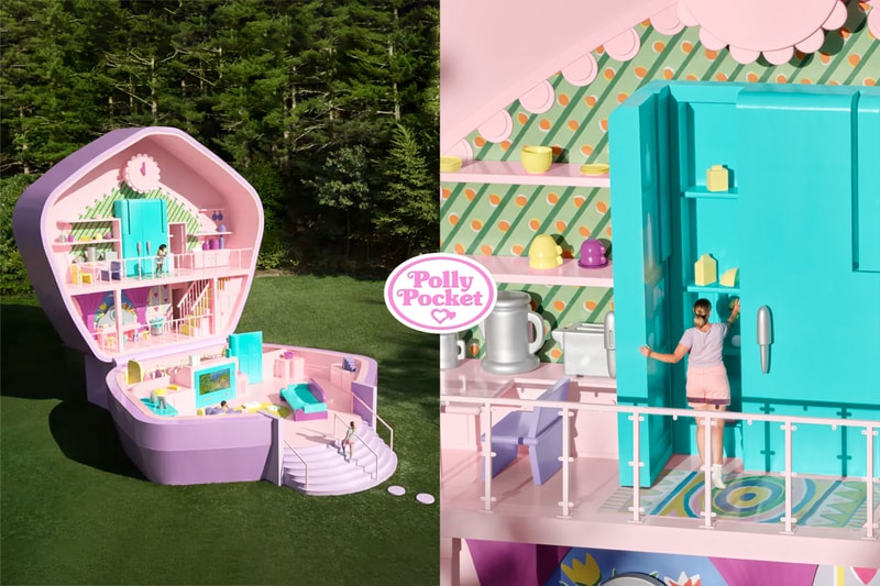 Airbnb 打造真人尺寸「Polly Pocket 口袋波莉」在哪？如何預定？梳妝台、客廳... 每個細節都是少女心！