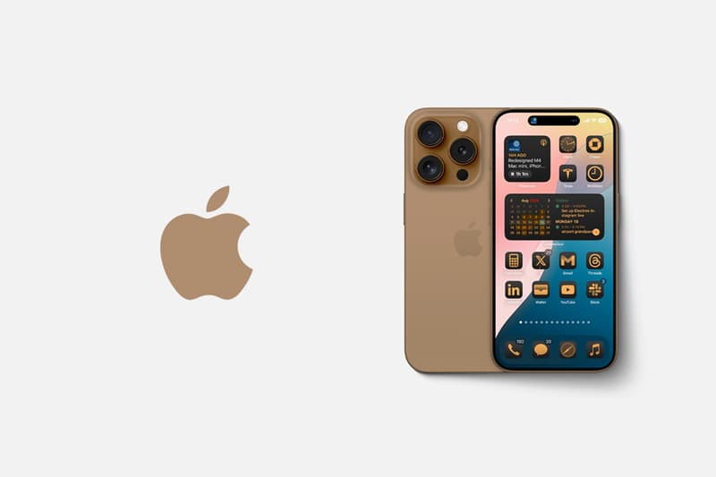 iPhone 16 最生火的顏色曝光,「古銅金」會成為時髦女生的指定色?