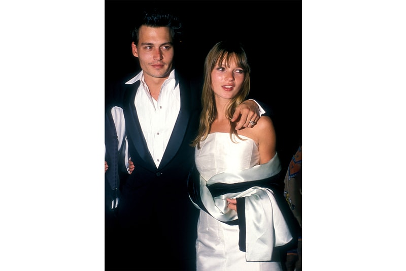 90s 2000s hollywood couple outfit street snap beckham brad jennifer kate johnny Elizabeth hugh uma ethan sarah matthew valentine's day