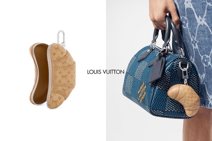 我的手袋需要它:藏在男裝區的小可愛,目標發現 Louis Vuitton 迷你可頌!