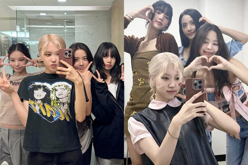 blackpink 8th anniversary jennie jisoo rose lisa reunion