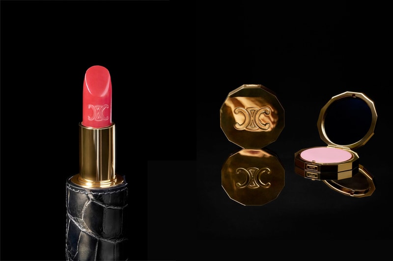 CELINE BEAUTÉ 高級訂製感：唇膏、腮紅、睫毛膏... 陸續公開，完全是奢華天花板！