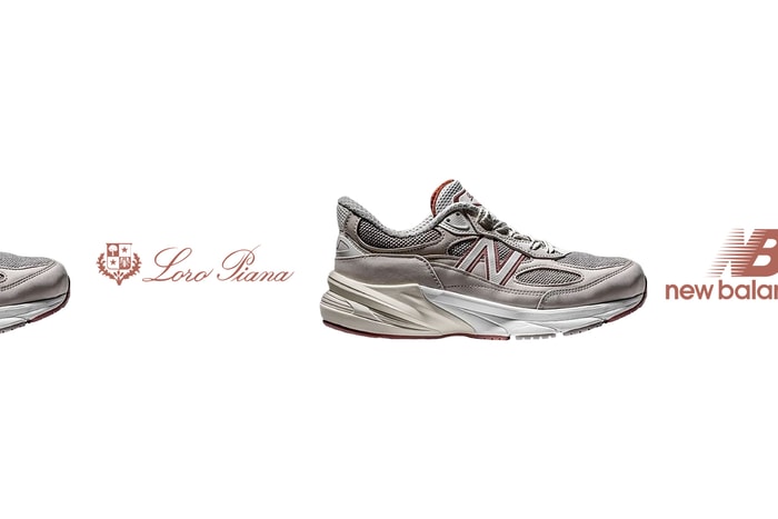 下半年最貴的波鞋？Loro Piana x New Balance 990v6 釋出，最快下個月開賣！