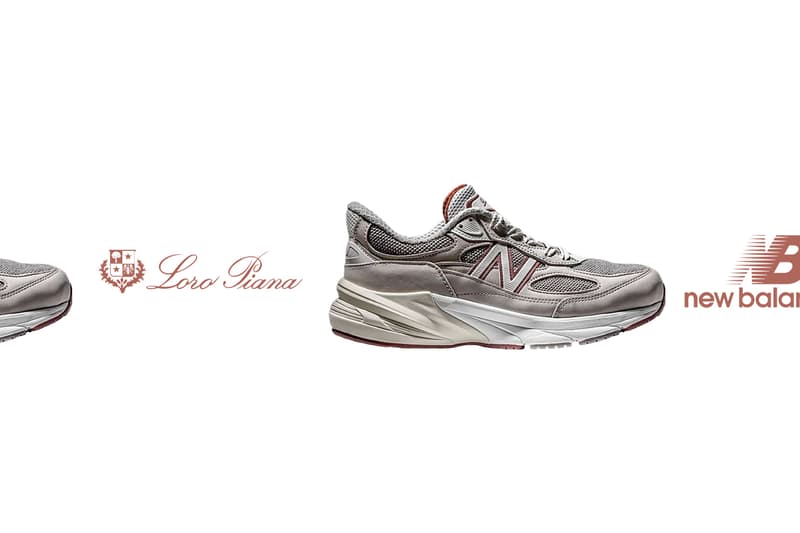 Loro Piana x New Balance 990v6 下半年最貴的波鞋?最快下個月開賣!