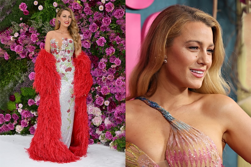 Blake Lively 紅毯女王也會穿搭失誤：同套 Versace 連穿了兩天，背後原因超可愛！