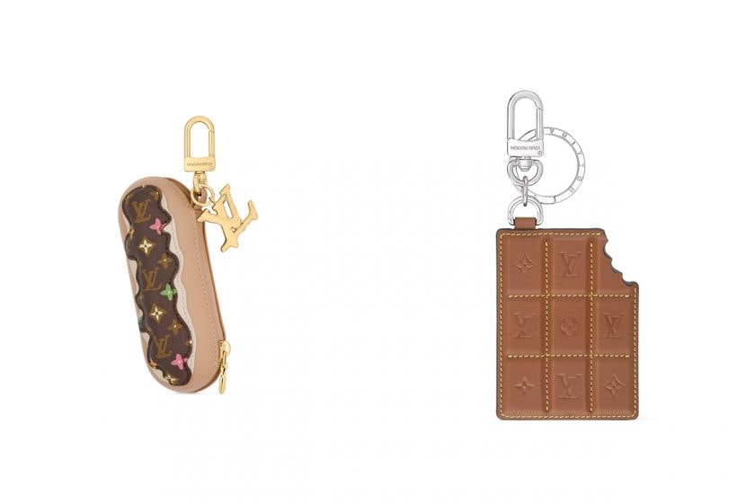 lv crossiant bag charm louis vuitton price