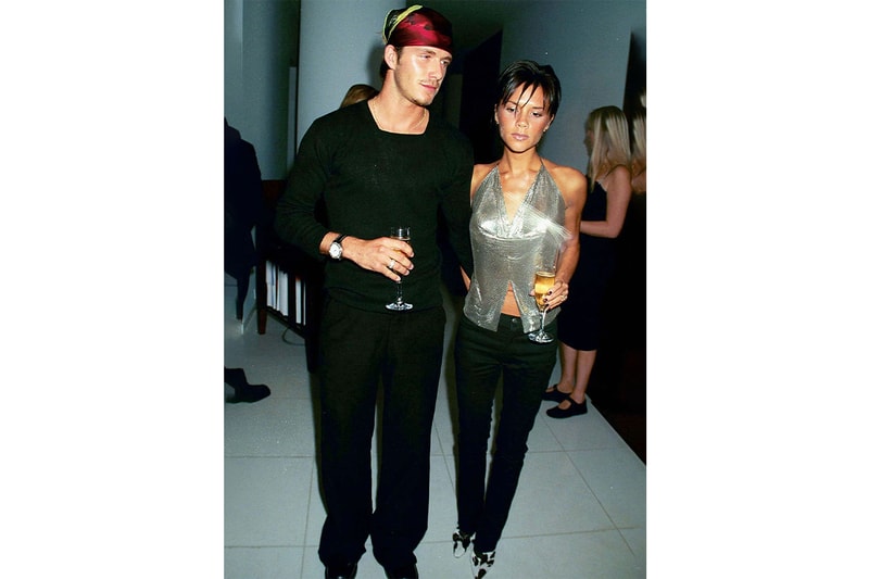 90s 2000s hollywood couple outfit street snap beckham brad jennifer kate johnny Elizabeth hugh uma ethan sarah matthew valentine's day