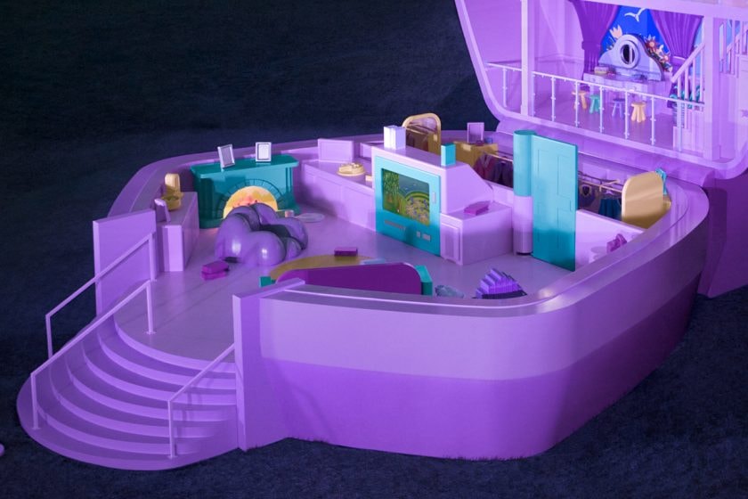 polly pocket airbnb life size mattel how to book detail