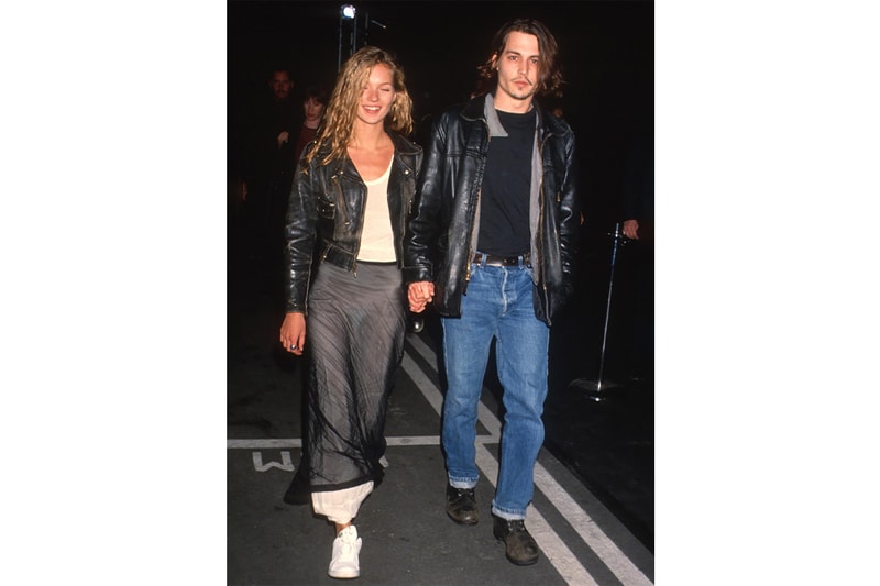 90s 2000s hollywood couple outfit street snap beckham brad jennifer kate johnny Elizabeth hugh uma ethan sarah matthew valentine's day