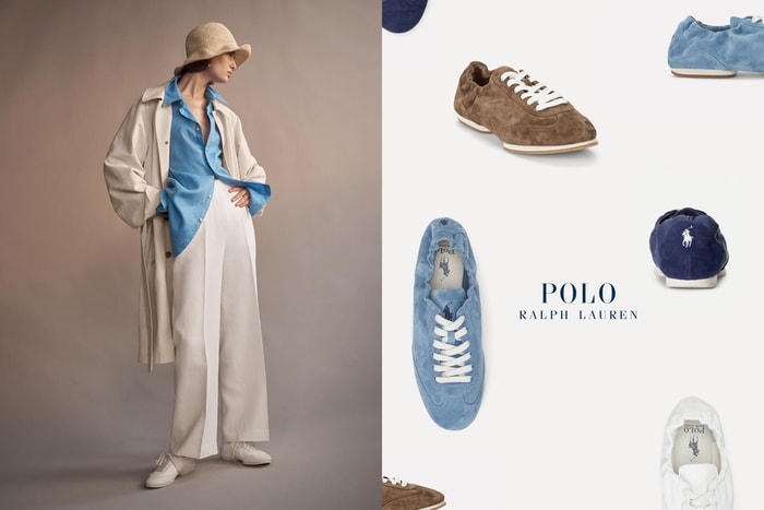 錯過的夢中情鞋：Ralph Lauren 不要只買 Polo 衫，這雙「芭蕾舞波鞋」才是寶藏！