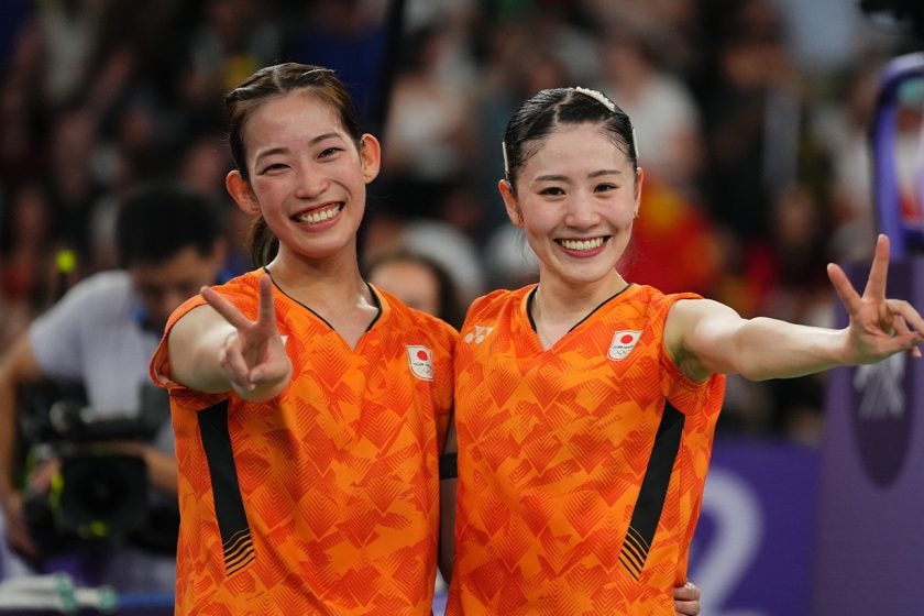 Shida Chiharu badminton japan skincare popular sns secret