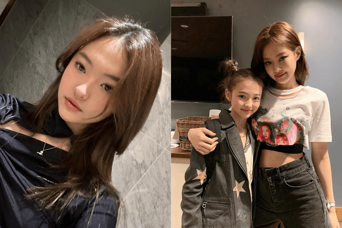 「小 Jennie」要出道了:和 BLACKPINK 多次同框的 Ella Gross 將入主 The Black Label 新女團!