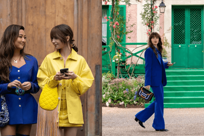 沒有經典款有名但絕對不撞款:《Emily in Paris》第四季 6 個小眾手袋一次整理!
