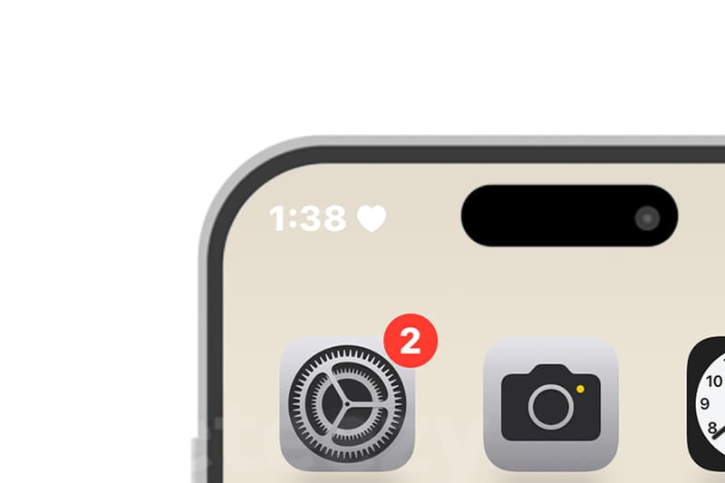 為什麼 iPhone 上有小愛心:不用另載 App,簡單設定出客製小細節!