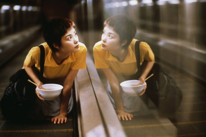 王菲在《重慶森林》中穿著的 T Shirt,竟然可以在這韓國小眾品牌找到同款!