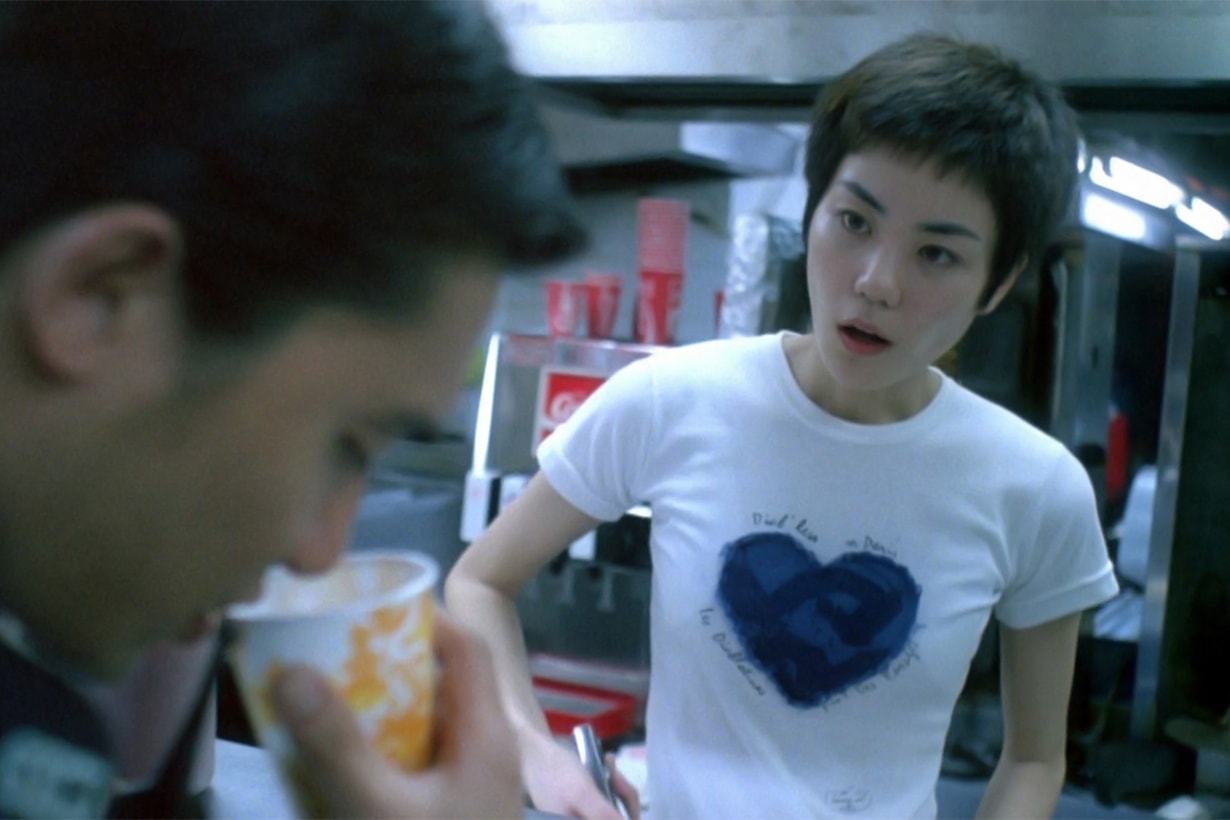 王菲在《重慶森林》中穿著的 T Shirt,竟然可以在這韓國小眾品牌找到同款!