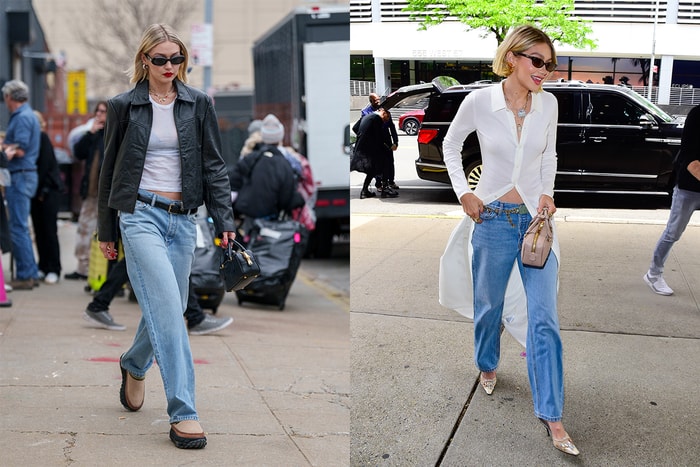 向 Gigi Hadid 偷師:藍色牛仔褲太普通了,要百搭的話,這 3 款顏色更值得入手!