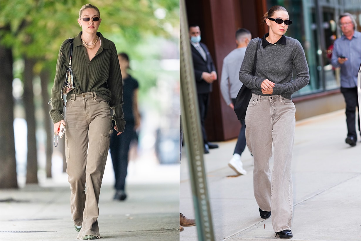 向 Gigi Hadid 偷師:藍色牛仔褲太普通了,要百搭的話,這 3 款顏色更值得入手!