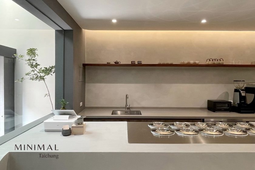 Minimal di Taichung memenangkan bintang Michelin! 1 minimal gelato taichung toko es krim bintang satu michelin pertama di dunia