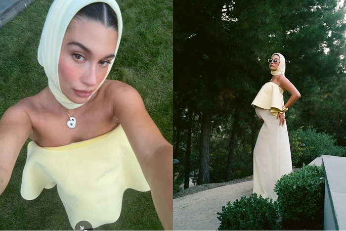 還沒推出就已經穿上 Jacquemus 最新系列， Hailey Bieber 果然是最時尚的孕婦 ！