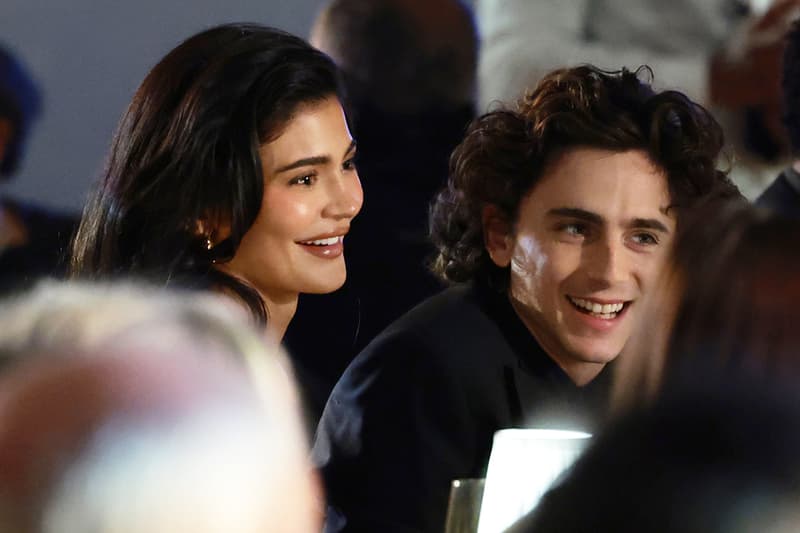小倆口子愛得纏綿,絕不受動搖:Kylie Jenner 的家人,又是如何看 Timothée Chalamet?