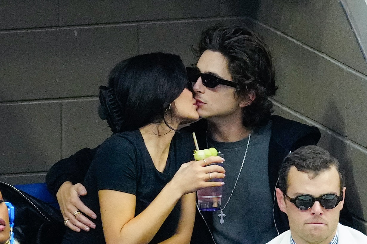 小倆口子愛得纏綿,絕不受動搖:Kylie Jenner 的家人,又是如何看 Timothée Chalamet?