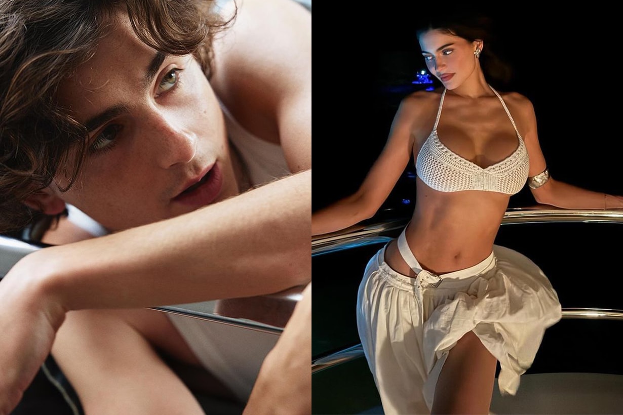 小倆口子愛得纏綿,絕不受動搖:Kylie Jenner 的家人,又是如何看 Timothée Chalamet?