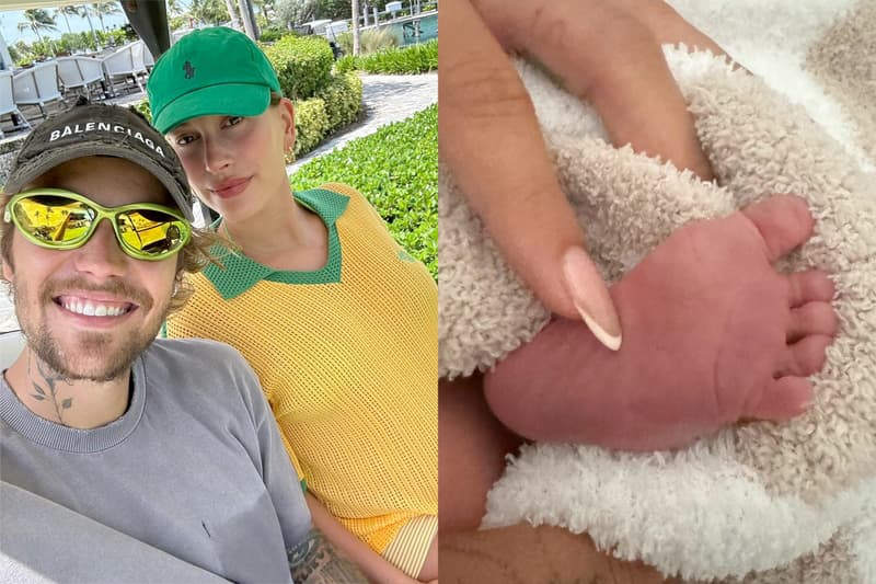 Hailey 與 Justin 的寶寶 Jacke Blues Bieber 出生了,家庭成員從兩人變三人!