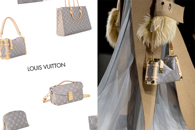 Louis Vuitton 咖啡色 Monogram 雖然經典，2024 秋冬系列手袋迷都被「月光色 Trianon」收服了！