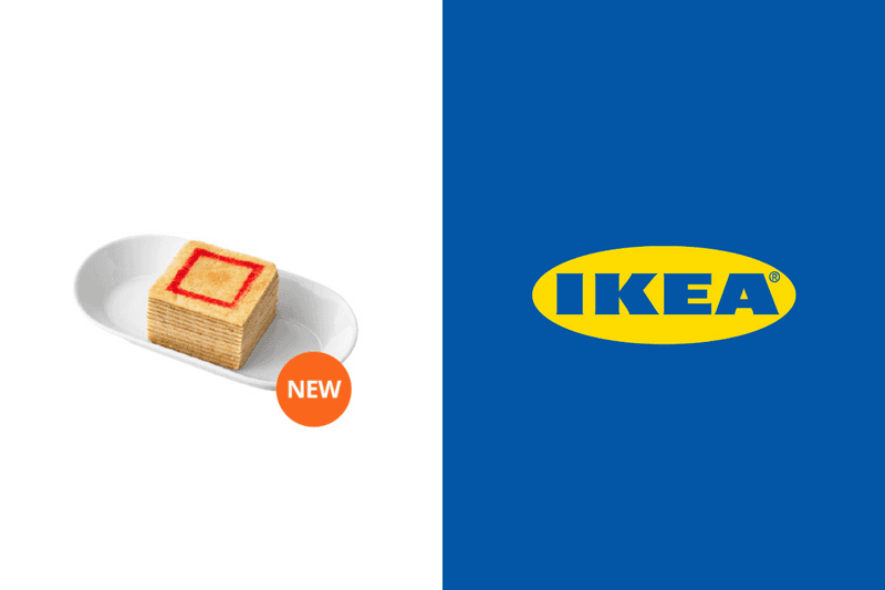 鬼月必吃:IKEA 推出金紙蛋糕保你平安,竟然能一層一層撕開, 期間限定趕快去吃吧!
