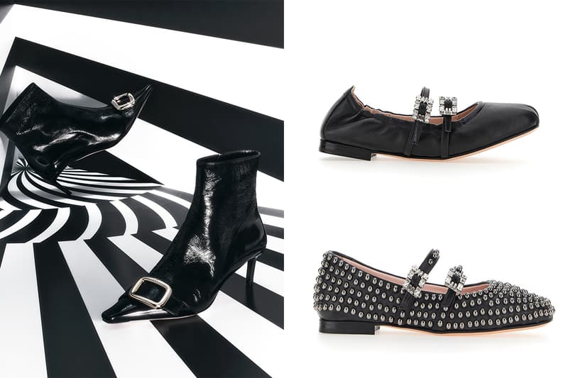 Roger Vivier 除了經典方扣靴,「鉚釘瑪莉珍鞋」甜酷女生必收!