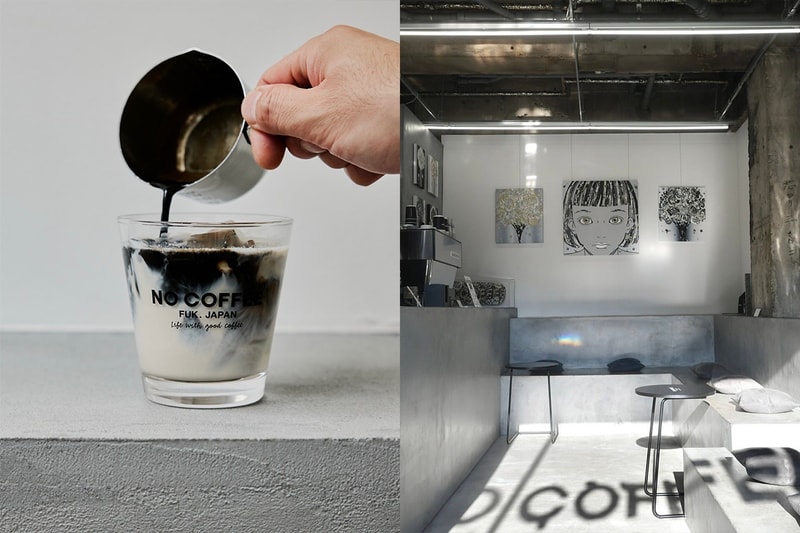 福岡人氣咖啡廳 NO COFFEE 即將登台，黑白灰簡約風格，還有時髦聯名周邊！