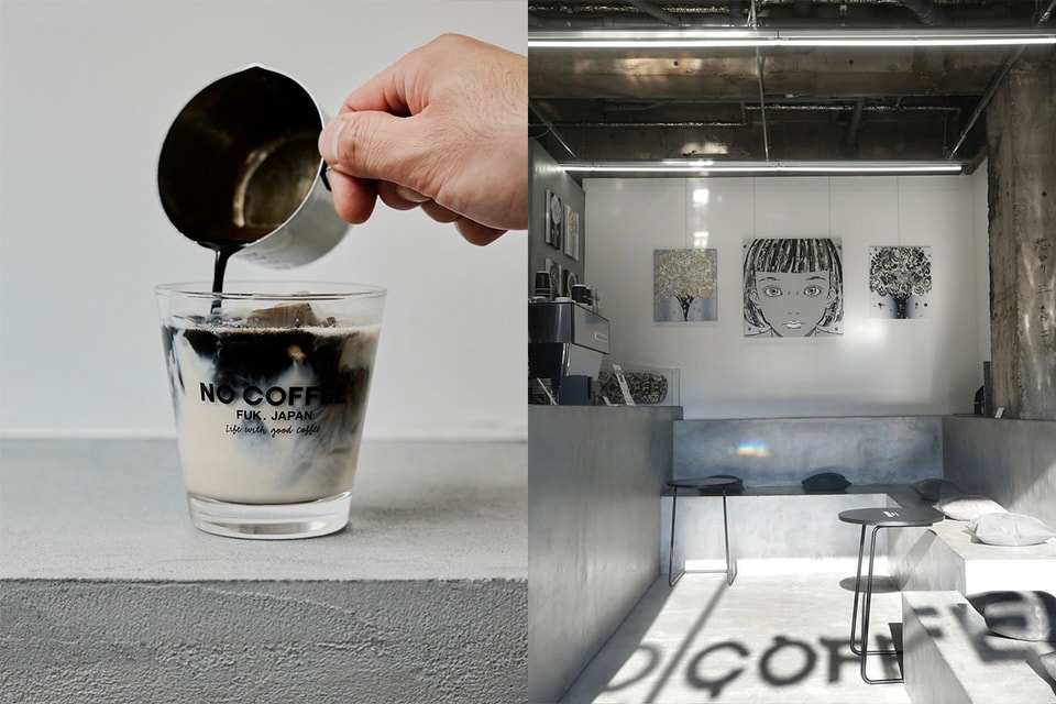 NO COFFEE populer di Fukuoka, akan segera hadir