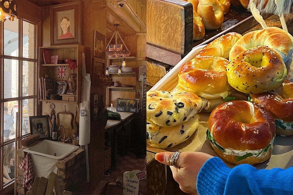 Toko bagel super populer London Bagel Museum: Wajib dikunjungi di Seoul, Anda akan sangat bahagia setelah makan di sana!