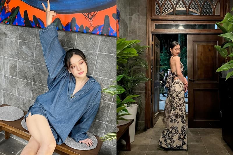 高旻示《無聲蛙鳴》穿搭 10+ 單品整理:從 Chanel 到 Zara... 有著夢幻衣櫥的瘋美人!