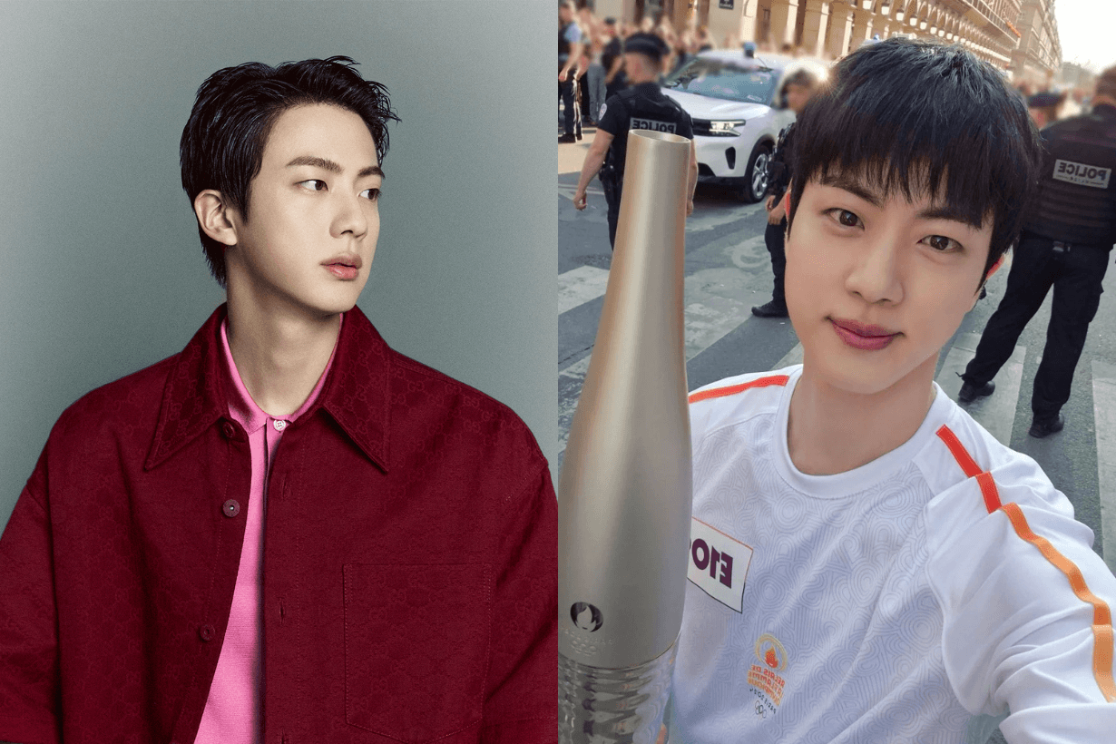 BTS Jin Gucci Global Brand Ambassador