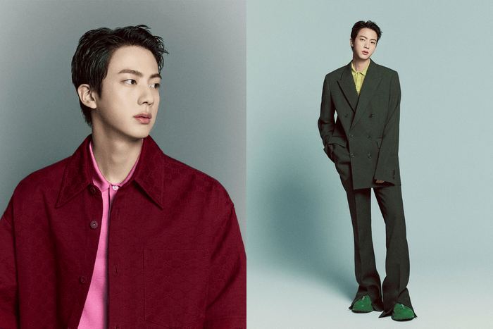 退役後第二個代言了!GUCCI 宣佈 BTS JIN 正式成為新任全球品牌大使