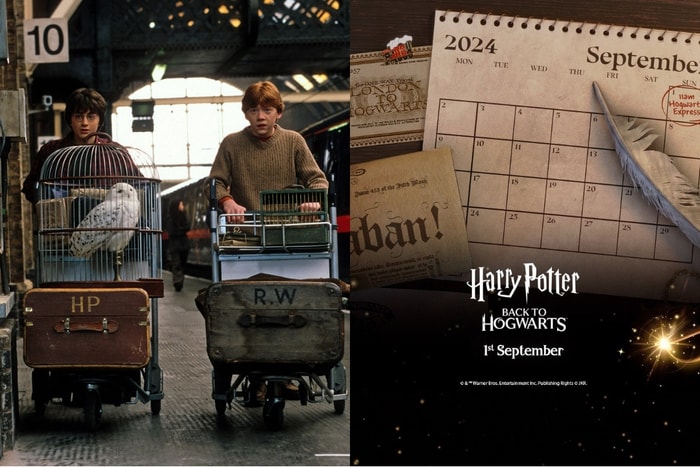 葛來分多學生們請注意!前往霍格華茲的特快列車即將開出,來與哈利波特慶祝新學年