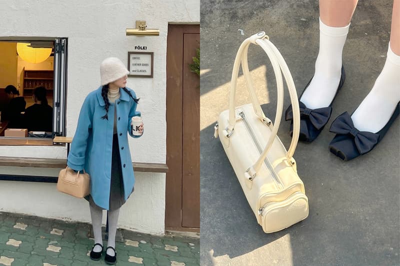 DIERNEAS 剛剛好的可愛手袋:日常好搭又別出心裁,難怪能偷走韓國女生荷包!