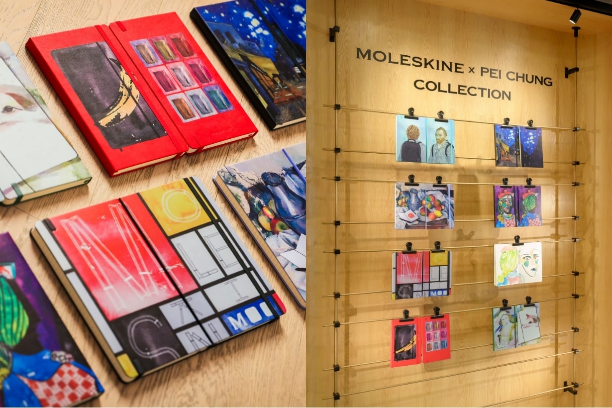 Popbee Circle 會員福利:獨一無二的筆記簿!體驗 MOLESKINE 客製化筆記簿服務
