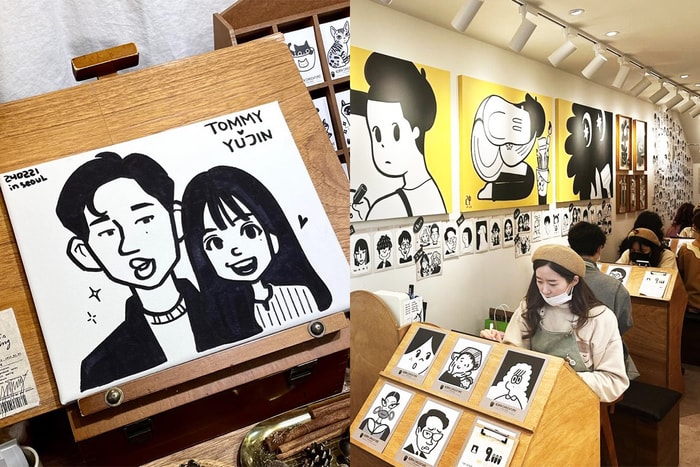 拍厭了「人生四格」的話,下次到韓國旅行,不妨用一張「街頭漫畫手繪」留念吧!